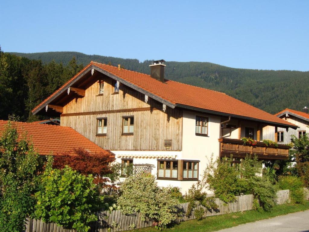 Apartment Andrea - Chiemgau Karte Inzell Exterior photo
